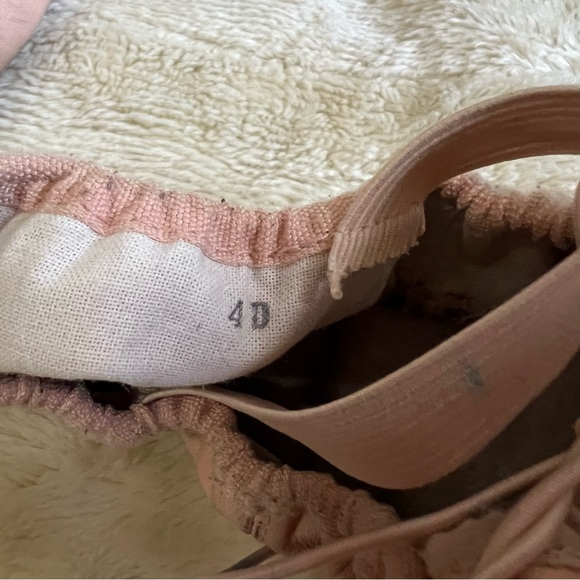 Bloch Dansoft II Ladies Split Sole Leather Ballet Shoes - Picture 3 of 6